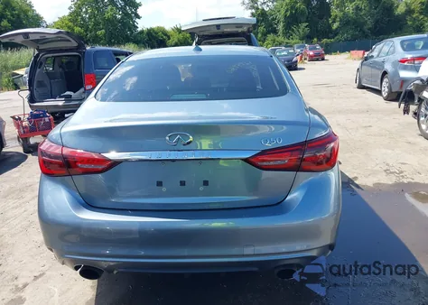 2020 Infiniti Q50 Luxe из США, поврежденный, VIN JN1EV7AP3LM206330
